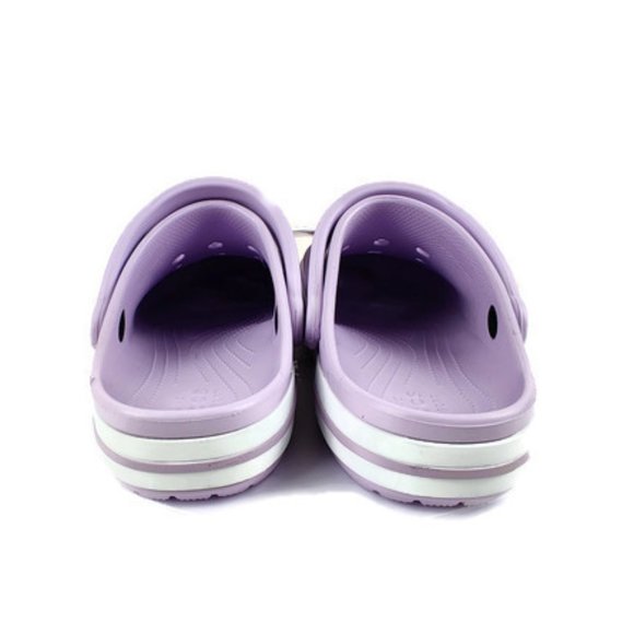 CROCS Lavender Bayaband Unisex Clogs W9/M7 NWT - Picture 5 of 10